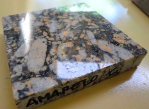 Granite Amarezo
