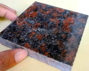 Granite Black Brown