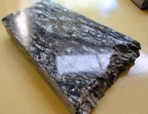 Granite Black Silver
