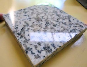 Granite Cina White Black